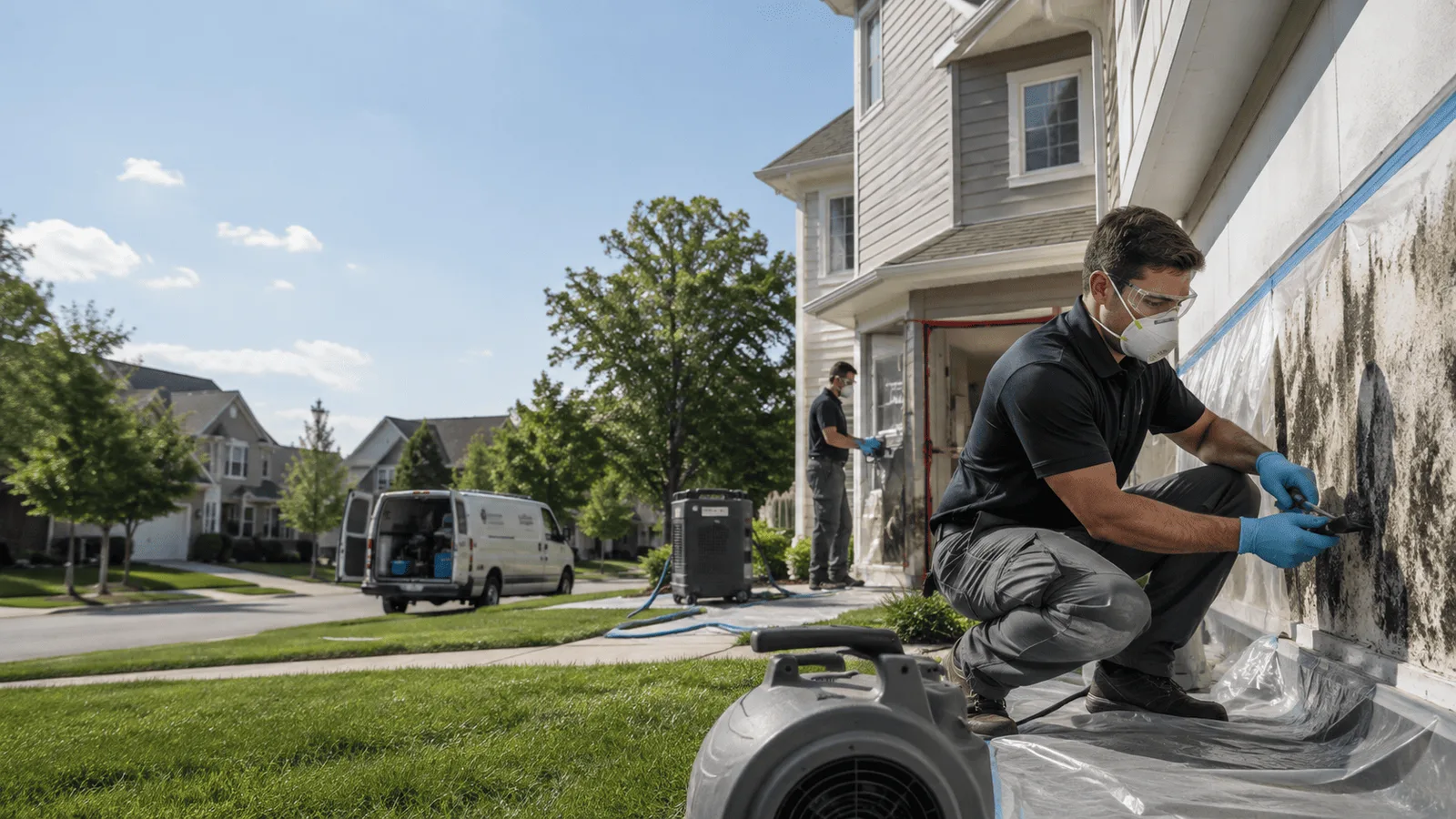 Mold Inspection company in Perrinton, MI