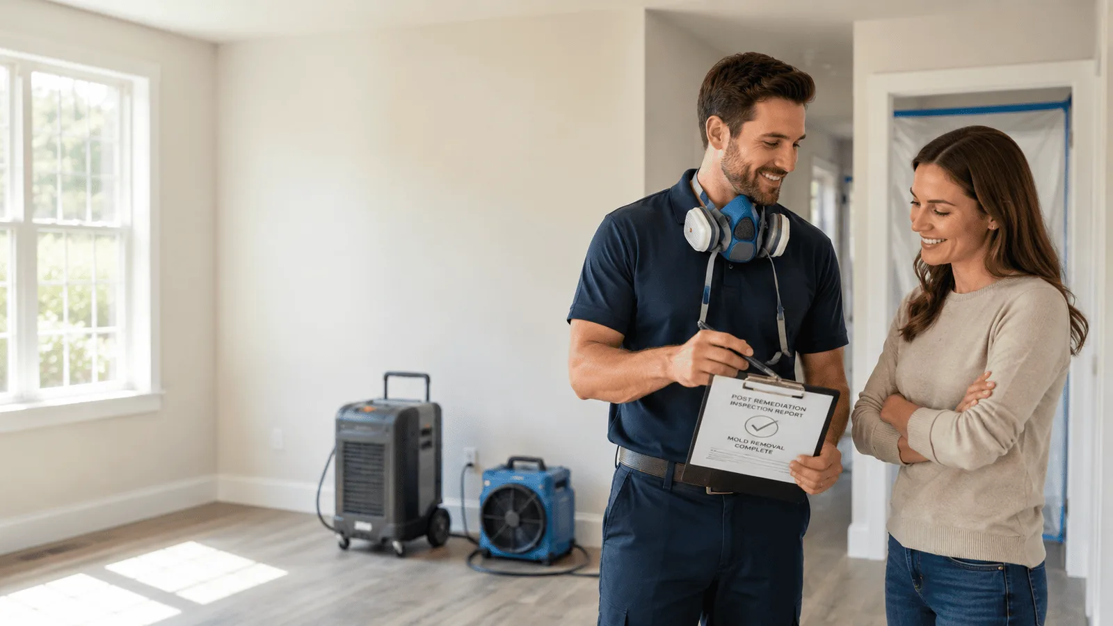 Why choose Mold Inspection in Perrinton, MI